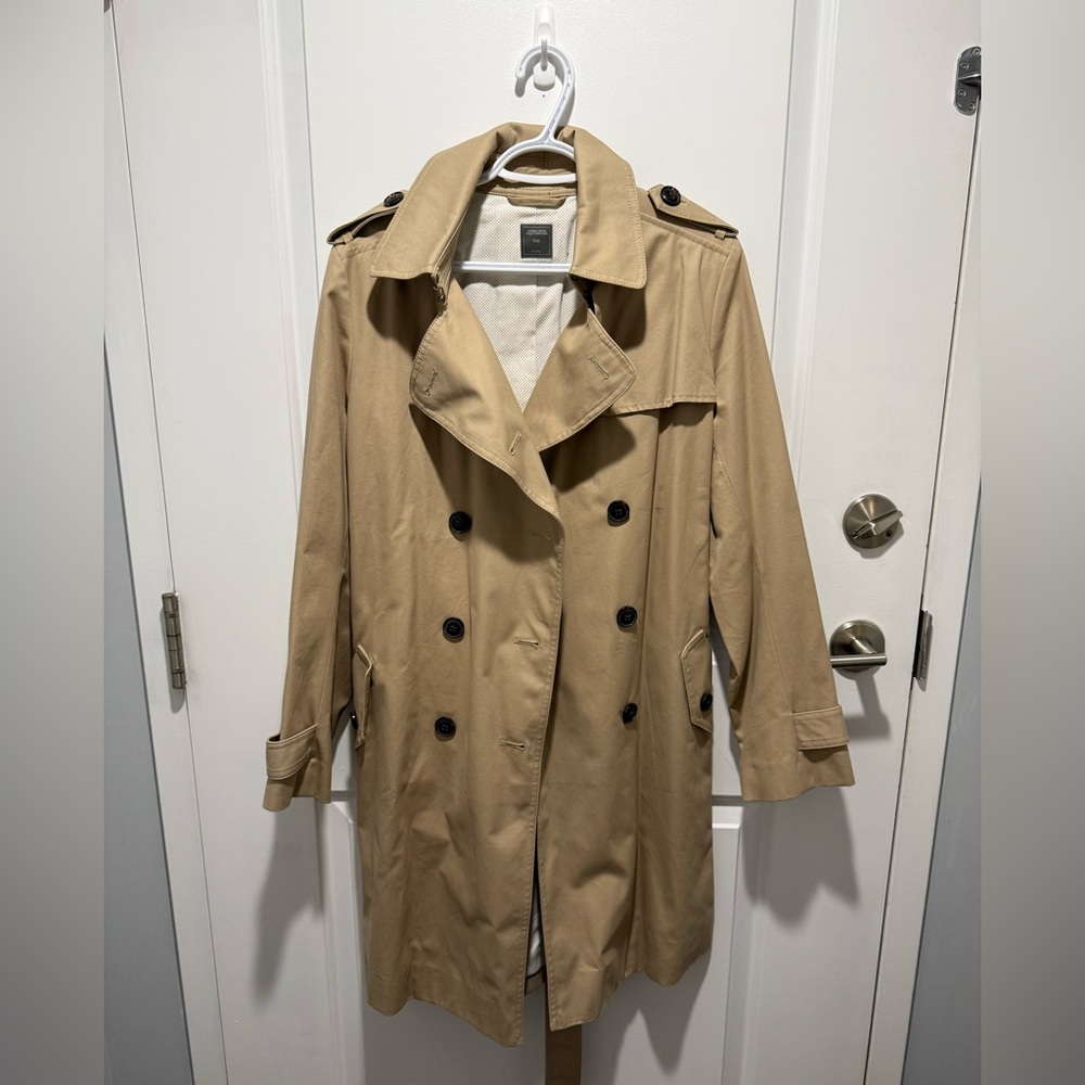 Women’s Gap Tan Trench Coat